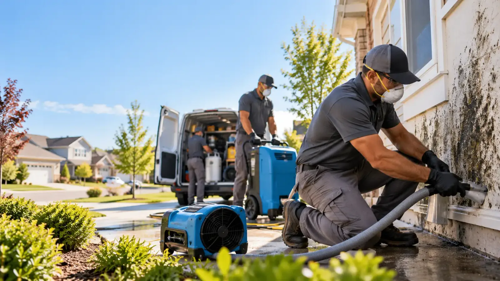 Mold Remediation in Milan, MI